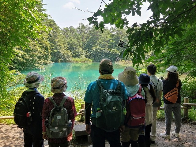 裏磐梯高原ホテル　五色沼トレッキング